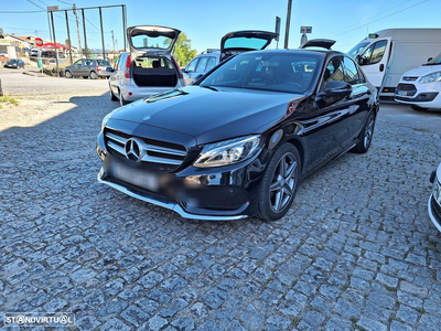 Mercedes-Benz C 300 h AMG Line