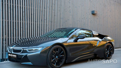 BMW i8 de 2018