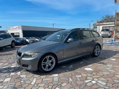 BMW 320 d Touring Navigation