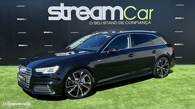 Audi A4 Avant 2.0 TDI S-line S tronic