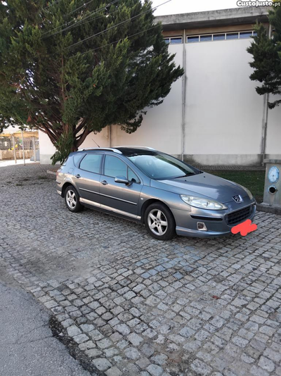 Peugeot 407 1.6 Hdi