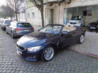 BMW Série 4 420d Cabrio, Cx. A., 184 CV