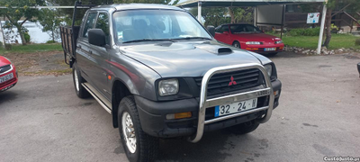 Mitsubishi L200 4x4 2.5 turbo