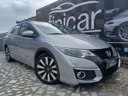 Honda Civic 1.6 i-DTEC Elegance Connect Navi