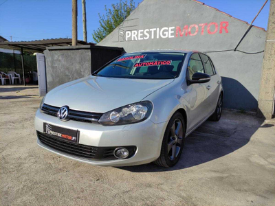 Volkswagen Golf 1.2 Tsi Caixa Automática DSG