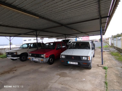 Mitsubishi L200 3 carrinhas para venda pik up