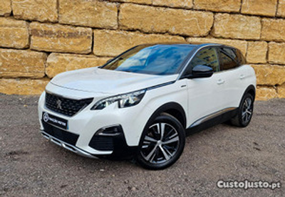 Peugeot 3008 1.6 BlueHDi GT Line EAT6