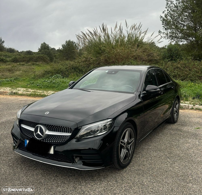 Mercedes-Benz C 300 de AMG Line