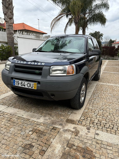 Land Rover Freelander 2.0 di