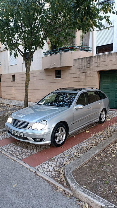 Mercedes-Benz C 270 CDI gasóleo