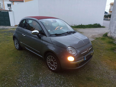 Fiat 500C Lounge