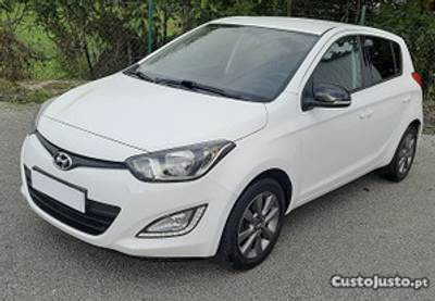 Hyundai i20 1.2 gasolina