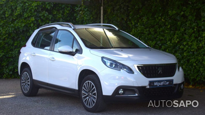 Peugeot 2008 1.5 BlueHDi Style de 2018