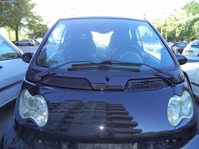 Smart ForTwo CDI-ac-tecto-revisao na mecanica total-credito