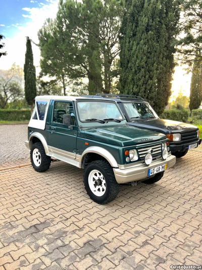 Suzuki Samurai Cabrio