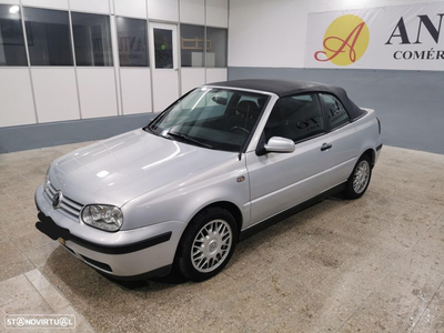 VW Golf Cabriolet 1.9 TDI Trendl.