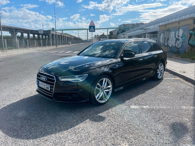 Audi A6 3.0 TDI Competition