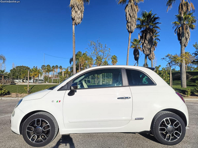 Fiat 500 1.2 com GPS