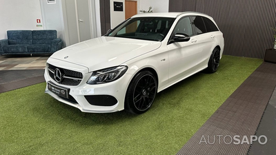 Mercedes-Benz Classe C 43 AMG 4-Matic de 2016