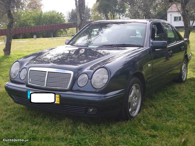 Mercedes-Benz E 200 200 Cdi (210 007)