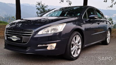 Peugeot 508 de 2012