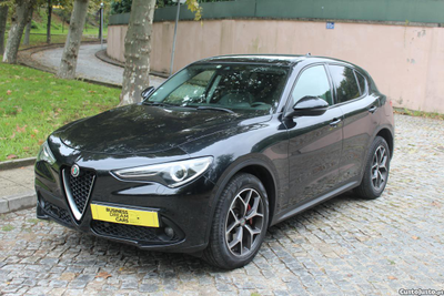 Alfa Romeo Stelvio 2.2 JTD Q4 210cv Full extras