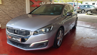 Peugeot 508 SW 1.6 BlueHDi GT Line