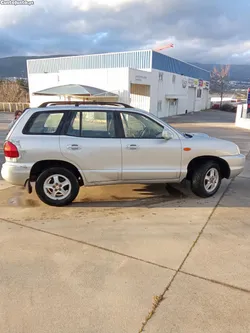 Hyundai Santa Fe 4wd turbo intercooler