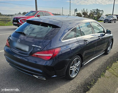 Mercedes-Benz CLA 180 d Shooting Brake AMG Line