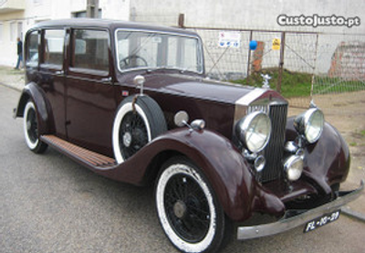 Rolls Royce  Fechado