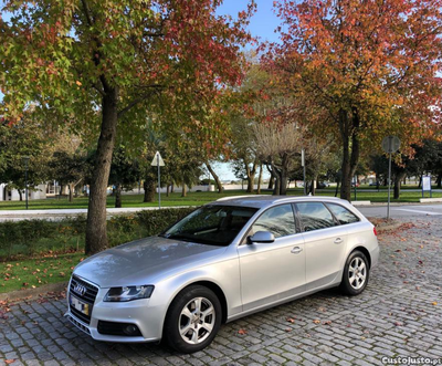 Audi A4 2.0 TDI Nacional - Histórico de Revisões/Inspeções