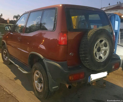 Nissan Terrano tdSLX a/c 1registo