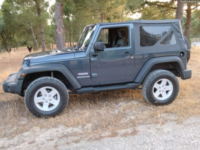 Jeep Wrangler 2.8 CRD Sport