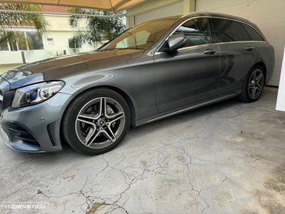 Mercedes-Benz C 220 d AMG Line