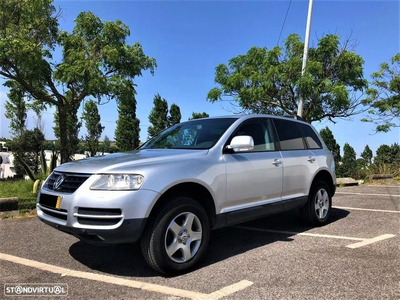 VW Touareg 2.5 TDi Top