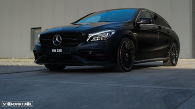 Mercedes-Benz CLA 45 AMG Shooting Brake 4-Matic