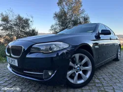 BMW 520 d Exclusive Auto 123g