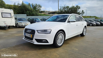 Audi A4 Avant 2.0 TDI