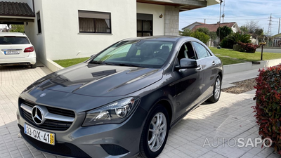 Mercedes-Benz Classe CLA 180 CDi de 2016