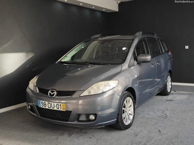 Mazda 5 MZR-CD Exclusive 7LUGARES