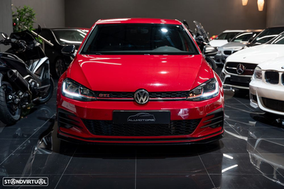 VW Golf 2.0 TSI GTi TCR DSG