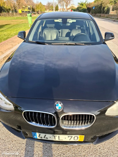 BMW 116 d EfficientDynamics