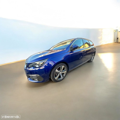 Peugeot 308 SW 1.6 BlueHDi Allure J17 EAT6