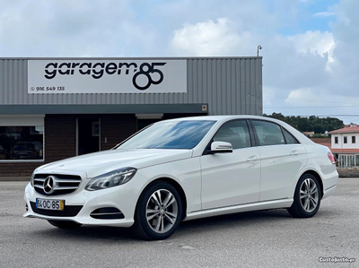 Mercedes-Benz E 250 CDi Avantgarde Nacional