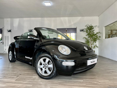 VW New Beetle Cabriolet 145.000 KM |CAPOTA ELÉTRICA