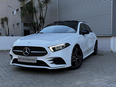 Mercedes-Benz A 180 d AMG Line Aut.