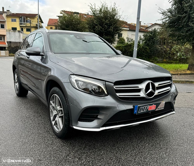 Mercedes-Benz GLC 350 e AMG Line 4-Matic