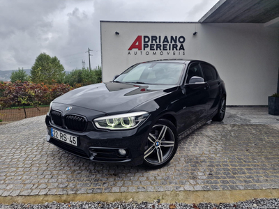 BMW 116 d Line Sport