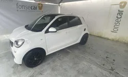 Smart ForFour Electric drive passion