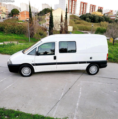 Citroën Jumpy 6 lugares 75.000 km